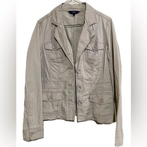 Women’s Beige Casual Jacket